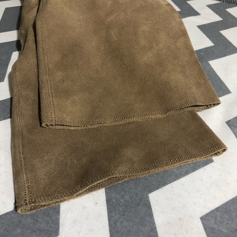 NWT ZARA Knee High Suede Boots - Picture 14 of 16